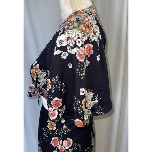 Free People ‘Wildwood’ Floral Crop Top & Maxi Skirt Set Size 0 - Picture 8 of 16